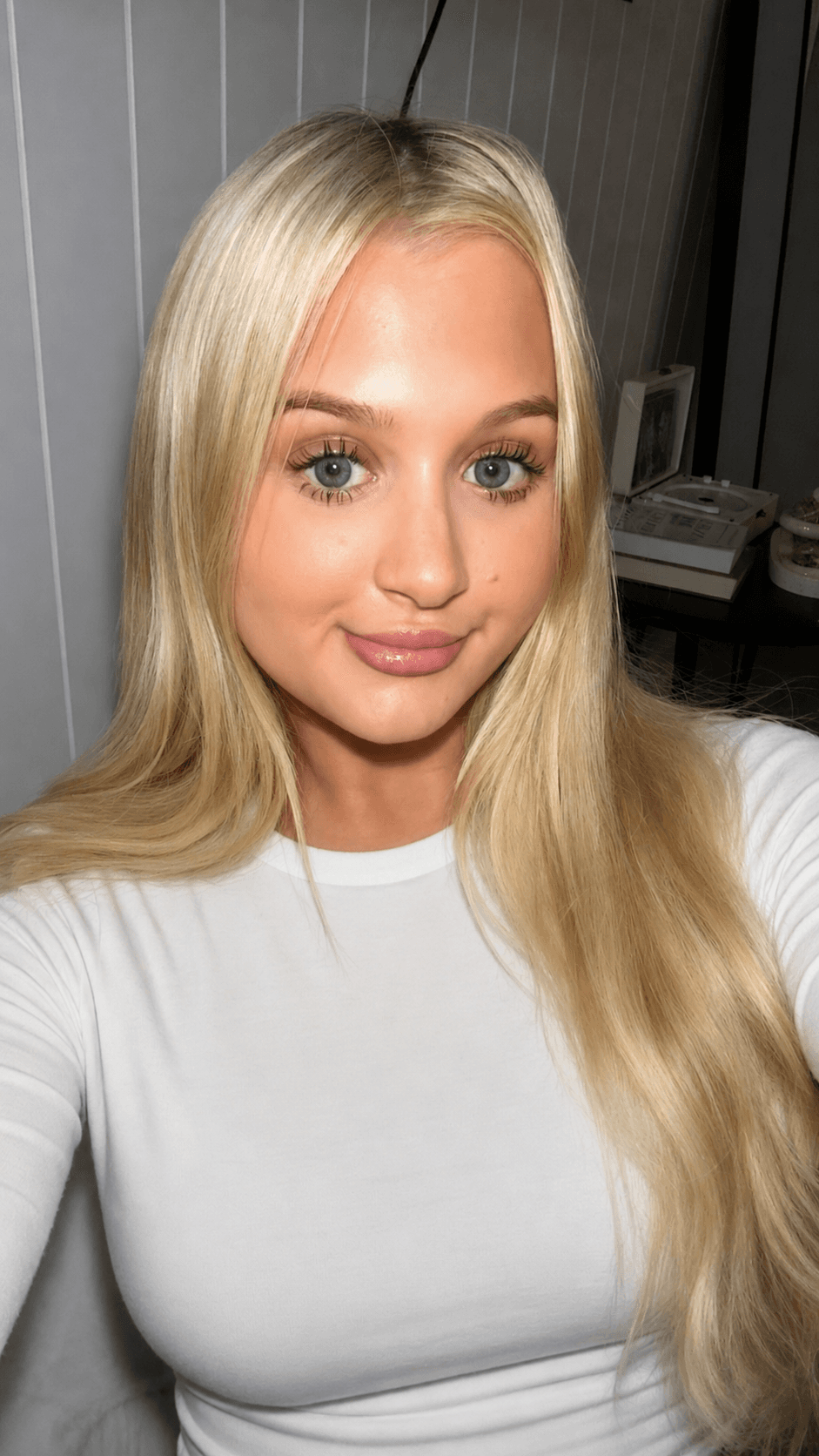 Amelia, the lash & brow artist behind Beauty Room Next Door